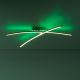 Leuchten Direkt 11255-55 - Lámpara de araña LED RGB regulable ALINA 2xLED/8,1W/230V 2700-5000K + mando a distancia