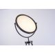 Leuchten Direkt 11380-18 - LED Lámpara de pie regulable CARL LED/22W/230V
