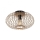 Leuchten Direkt 11410-79 - Lámpara de techo RACOON 1xE27/40W/230V diá. 40 cm bambú