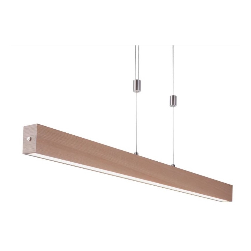 Leuchten Direkt 11420-78 - Lámpara colgante de luces LED regulable con cable AMANDA LED/30W/230V