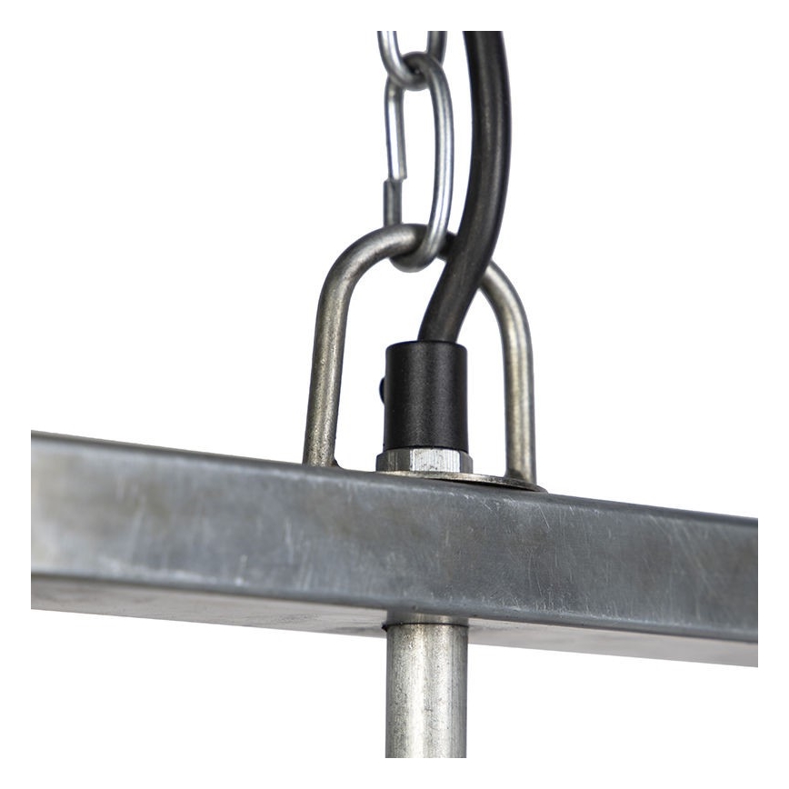 Leuchten Direkt 11484-77 - Lámpara colgante SAMIA 1xE27/25W/230V