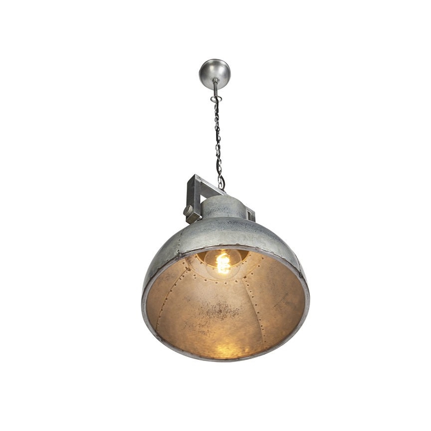 Leuchten Direkt 11484-77 - Lámpara colgante SAMIA 1xE27/25W/230V