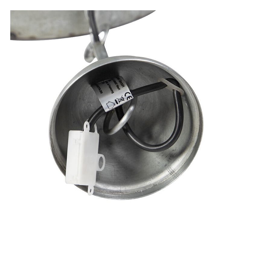 Leuchten Direkt 11484-77 - Lámpara colgante SAMIA 1xE27/25W/230V
