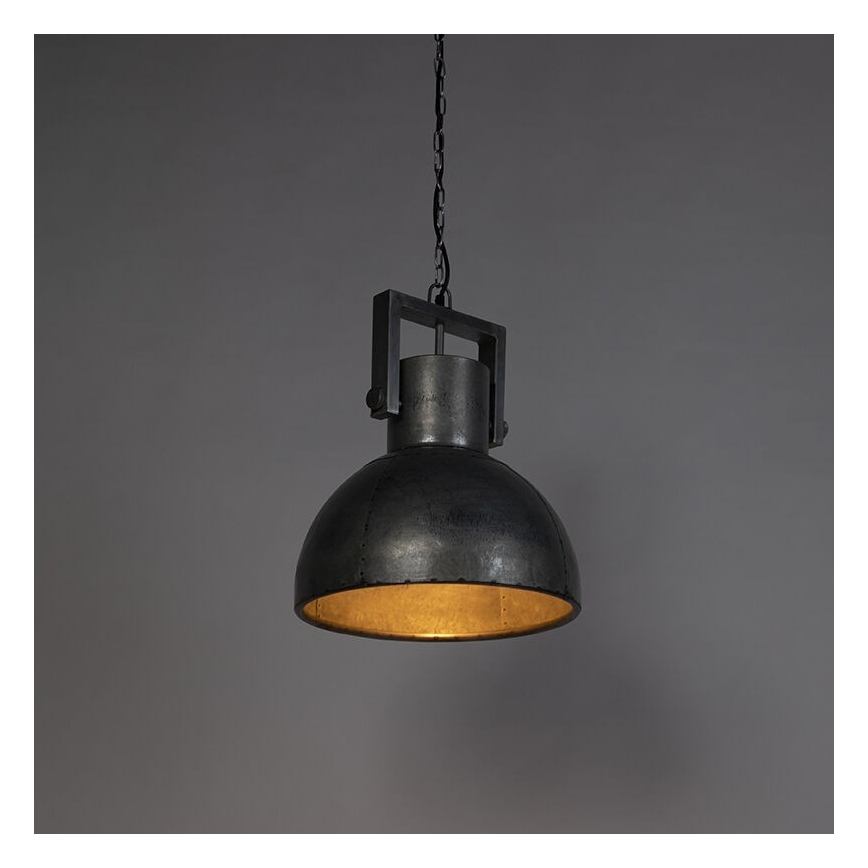 Leuchten Direkt 11484-77 - Lámpara colgante SAMIA 1xE27/25W/230V