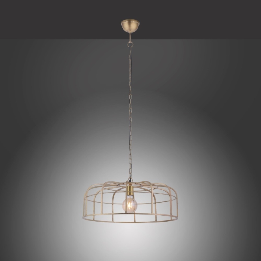 Leuchten Direkt 11493-60 - Lámpara colgante con cadena AMIR 1xE27/25W/230V