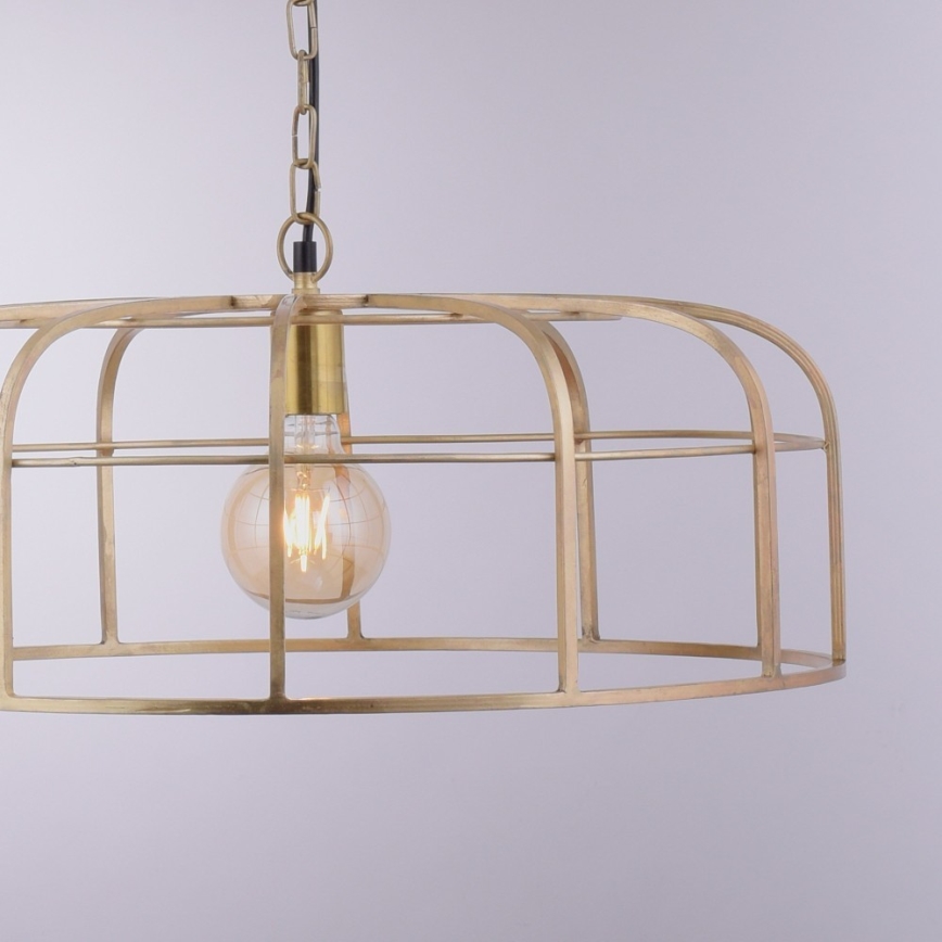 Leuchten Direkt 11493-60 - Lámpara colgante con cadena AMIR 1xE27/25W/230V