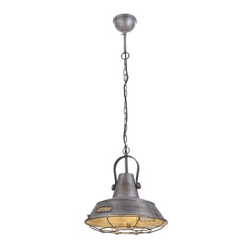 Leuchten Direkt 11496-77 - Lámpara colgante SAMIA 1xE27/25W/230V