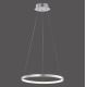 Leuchten Direkt 11522-21 - LED Lámpara colgante CIRCLE LED/19W/230V