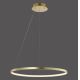 Leuchten Direkt 11524-12 - LED Lámpara colgante CIRCLE LED/28,5W/230V