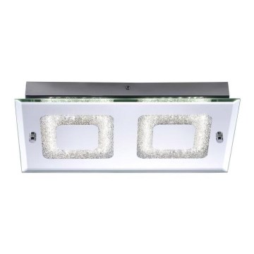 Leuchten Direkt 11571-17 - Plafón LED LISA 2xLED/6W/230V