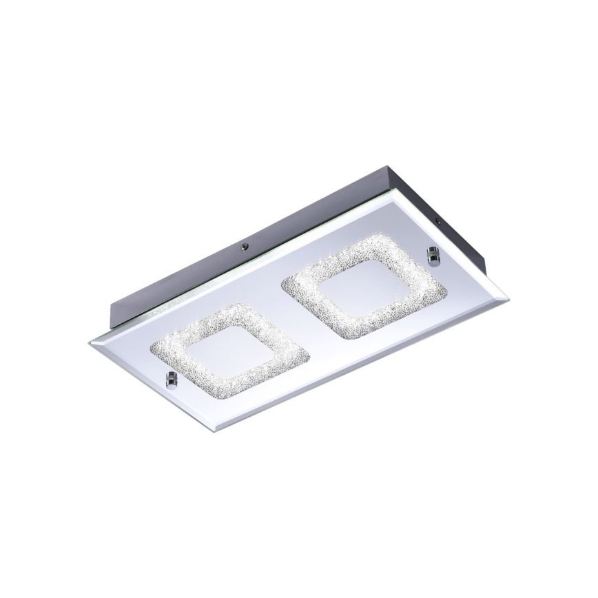 Leuchten Direkt 11571-17 - Plafón LED LISA 2xLED/6W/230V