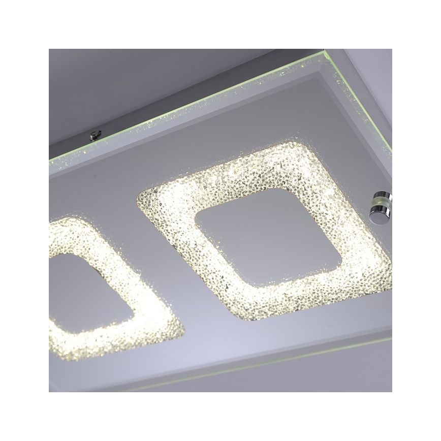 Leuchten Direkt 11571-17 - Plafón LED LISA 2xLED/6W/230V