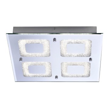 Leuchten Direkt 11572-17 - Plafón LED LISA LED/24W/230V