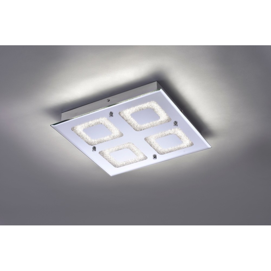 Leuchten Direkt 11572-17 - Plafón LED LISA LED/24W/230V