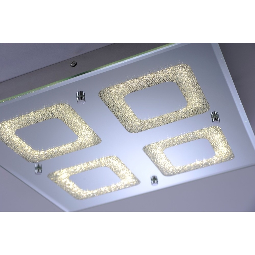Leuchten Direkt 11572-17 - Plafón LED LISA LED/24W/230V