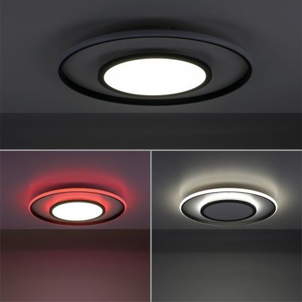 Leuchten Direkt 11627-18 - Lámpara LED RGB regulable ARENDA LED/31W/230V 2700-5000K + mando a distancia