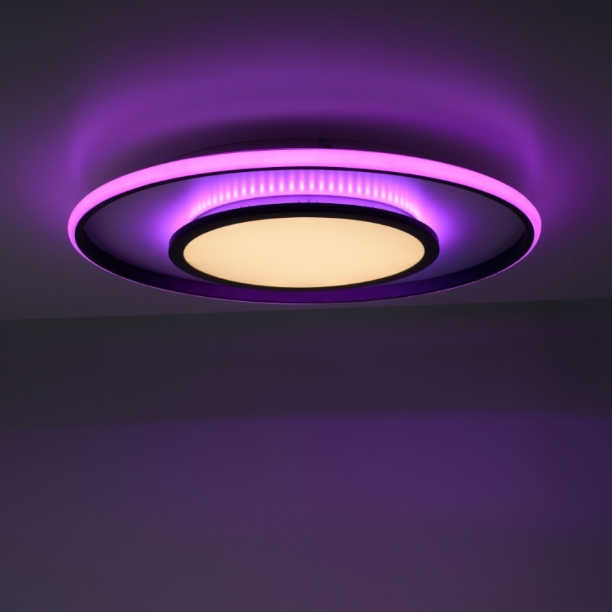 Leuchten Direkt 11627-18 - Lámpara LED RGB regulable ARENDA LED/31W/230V 2700-5000K + mando a distancia