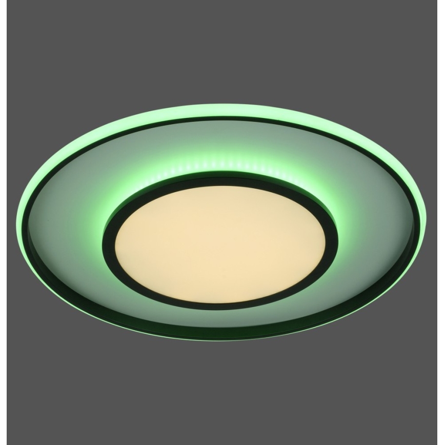 Leuchten Direkt 11627-18 - Lámpara LED RGB regulable ARENDA LED/31W/230V 2700-5000K + mando a distancia