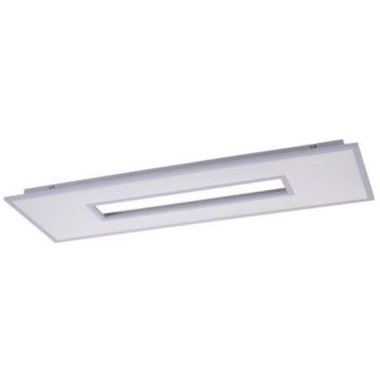 Leuchten Direkt 11646-16 - Plafón LED RGB regulable RECESS 1xLED/41W/230V + 1xLED/7,5W + mando a distancia