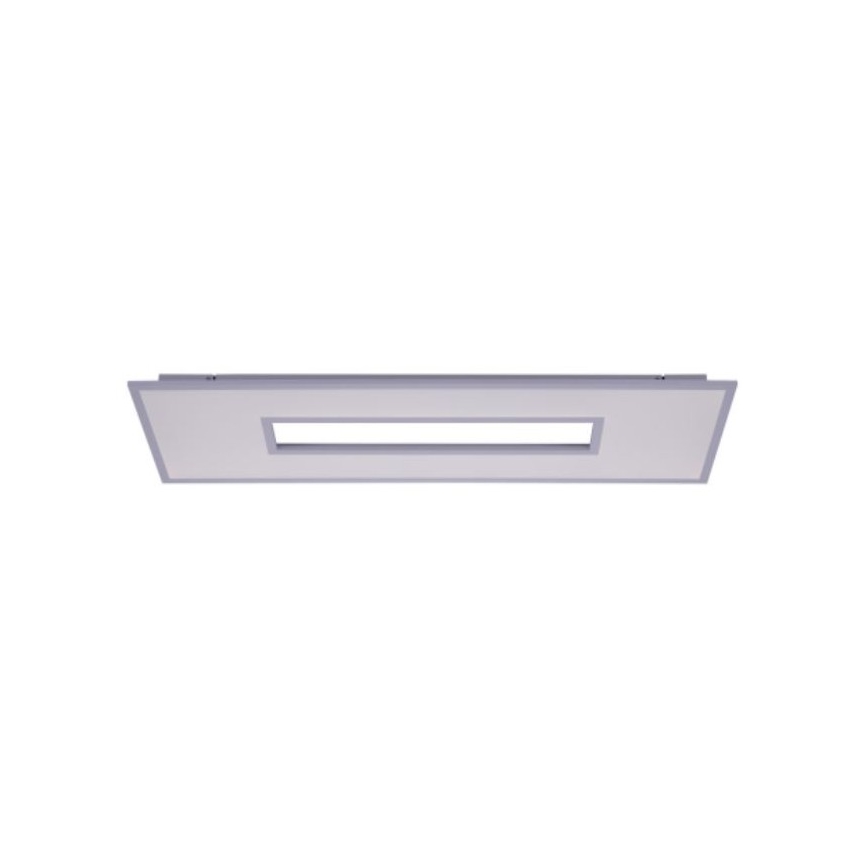Leuchten Direkt 11646-16 - Plafón LED RGB regulable RECESS 1xLED/41W/230V + 1xLED/7,5W + mando a distancia