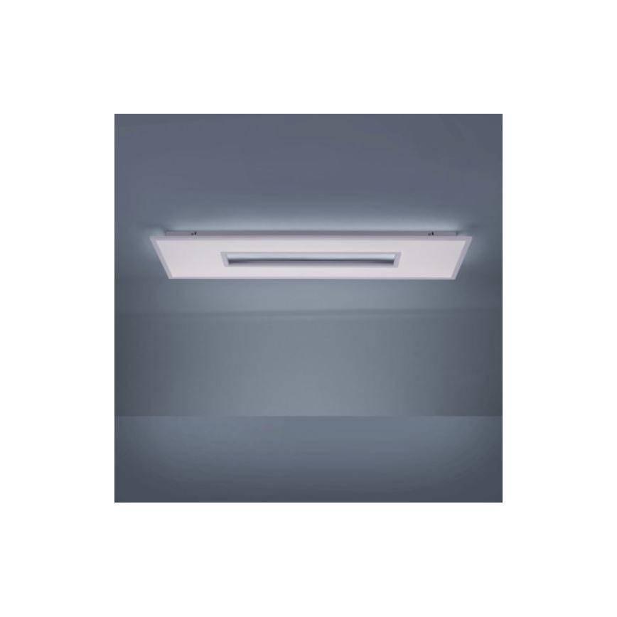 Leuchten Direkt 11646-16 - Plafón LED RGB regulable RECESS 1xLED/41W/230V + 1xLED/7,5W + mando a distancia