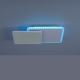 Leuchten Direkt 11663-16 - Plafón LED RGB regulable ARENDA LED/22W/230V + control remoto