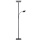 Leuchten Direkt 11710-18 - Lámpara de pie LED regulable HANS LED/21,5W/230V + LED/4W