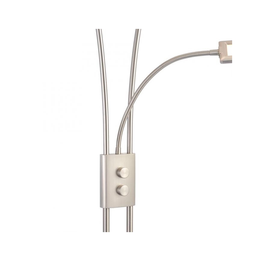 Leuchten Direkt 11722-55 - Lámpara LED regulable MARIAN LED/25W/230V + LED/3,6W