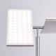 Leuchten Direkt 11725-55 - LED Lámpara de pie táctil regulable RUBEN 2xLED/11W/230V + LED/4W