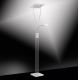 Leuchten Direkt 11776-55 - Lámpara de pie LED regulable HELIA LED/16,8W/230V + 2xLED/3,8W