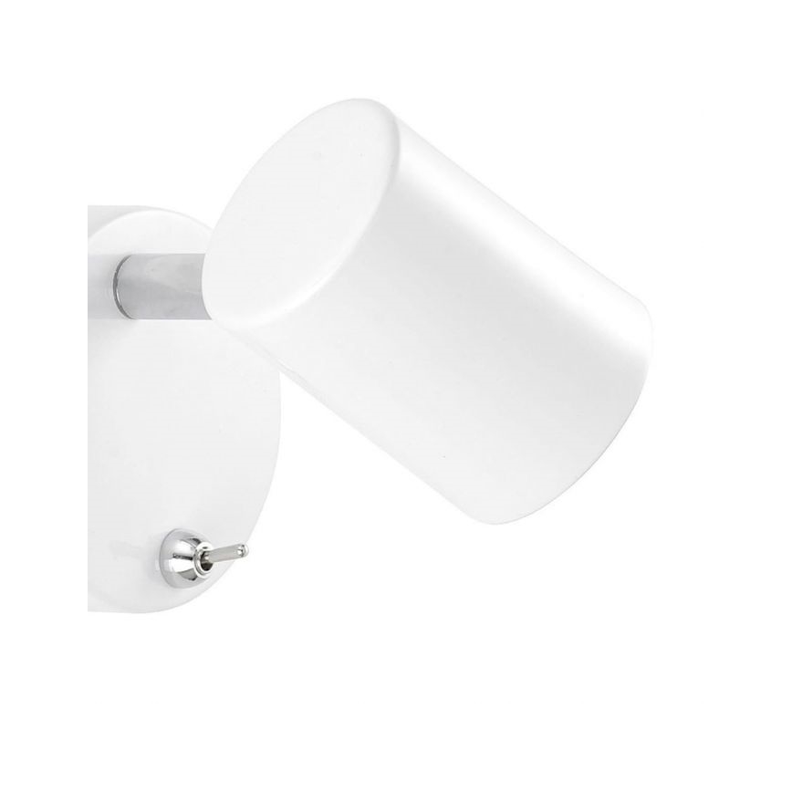 Leuchten Direkt 11941-16 - Foco LED de pared TARIK 1xGU10/5W/230V blanco