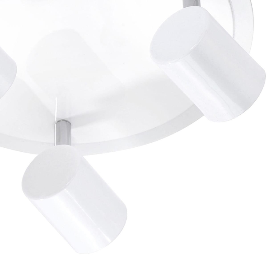 Leuchten Direkt 11943-16 - Foco LED TARIK 3xGU10/5W/230V blanco