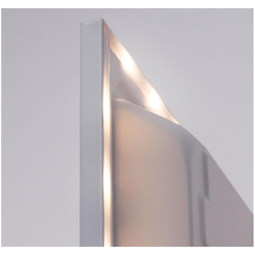 Leuchten Direkt 12201-16 - Plafón LED FLAT LED/22W/230V