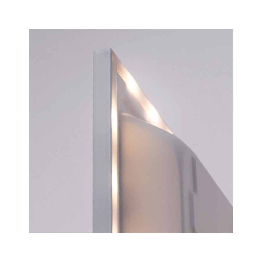 Leuchten Direkt 12204-16 - Panel LED de superficie FLAT LED/24W/230V