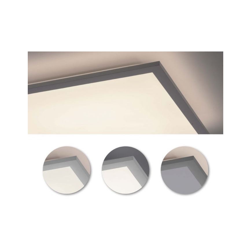 Leuchten Direkt 12204-16 - Panel LED de superficie FLAT LED/24W/230V