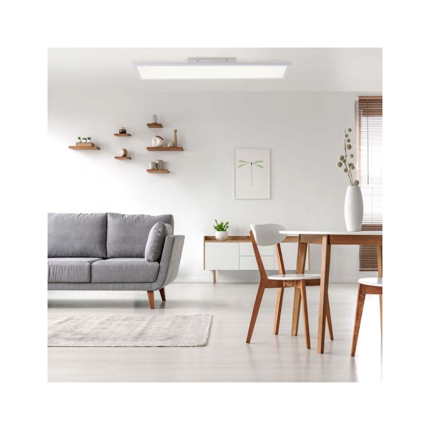 Leuchten Direkt 12204-16 - Panel LED de superficie FLAT LED/24W/230V
