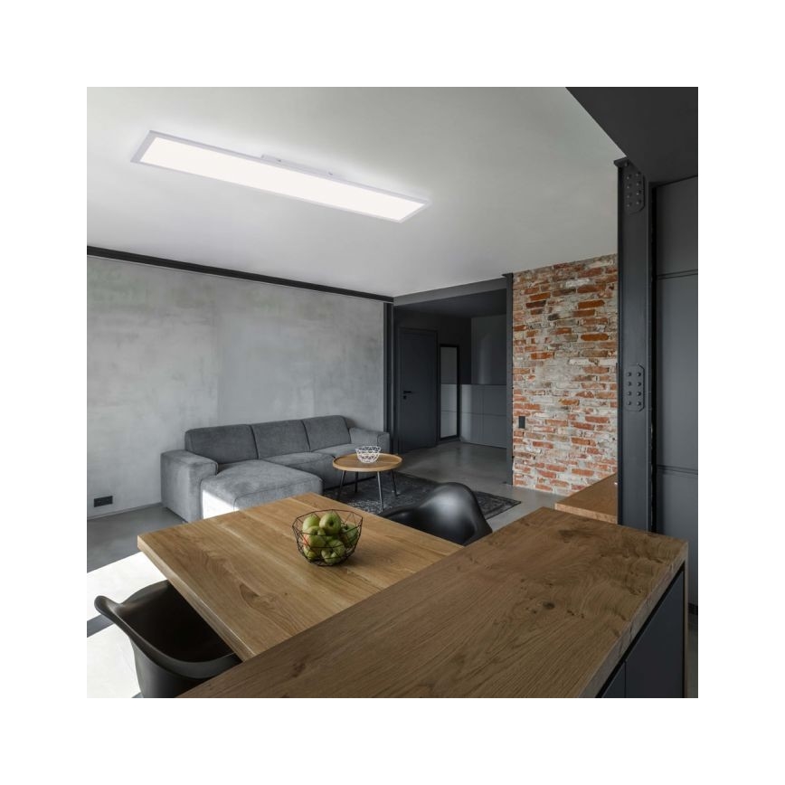 Leuchten Direkt 12204-16 - Panel LED de superficie FLAT LED/24W/230V