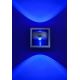 Leuchten Direkt 12471-55 -LED RGBW Foco de pared regulable OPTI LED/6W/230V 2700-5000K + mando a distancia