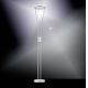 Leuchten Direkt 12778-55 - Lámpara LED de pie HELIA 1xLED/27,5W/230V + 1xLED/5,5W