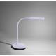 Leuchten Direkt 13061-16 - Lámpara LED de mesa táctil regulable RAFAEL LED/5W/230V 2700-6000K blanco