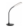 Leuchten Direkt 13061-18 - Lámpara de mesa táctil LED regulable RAFAEL LED/5W/230V 2700-6000K negro