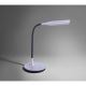 Leuchten Direkt 13061-21 - Lámpara de mesa táctil LED regulable RAFAEL LED/5W/230V 2700-6000K plata