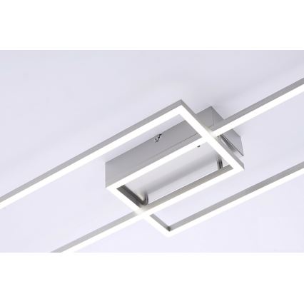 Leuchten Direkt 14019-55 - Lámpara de techo LED regulable IVEN 2xLED/20W/230V + CR