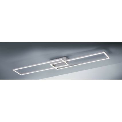 Leuchten Direkt 14019-55 - Lámpara de techo LED regulable IVEN 2xLED/20W/230V + CR