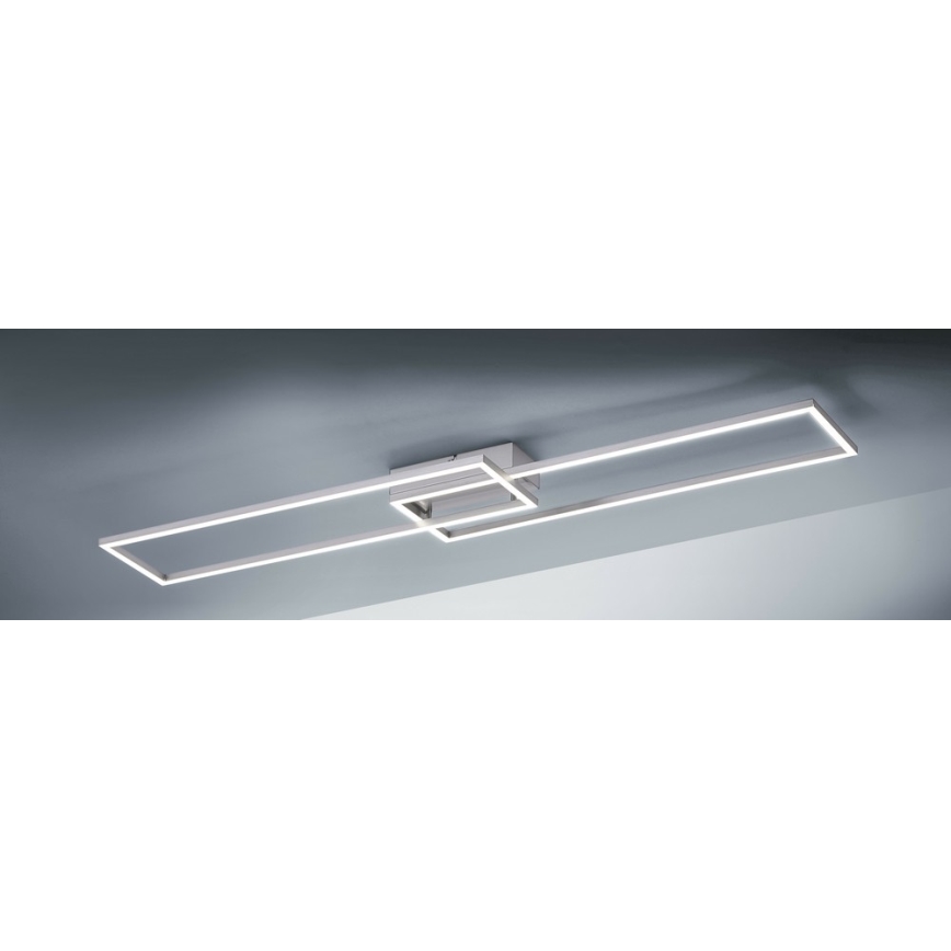Leuchten Direkt 14019-55 - Lámpara de techo LED regulable IVEN 2xLED/20W/230V + CR