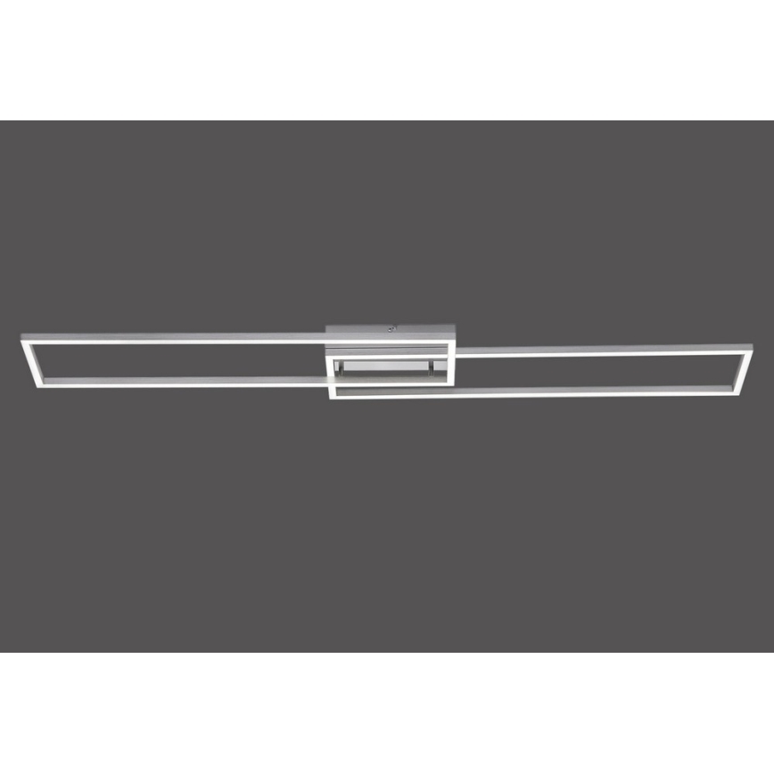 Leuchten Direkt 14019-55 - Lámpara de techo LED regulable IVEN 2xLED/20W/230V + CR