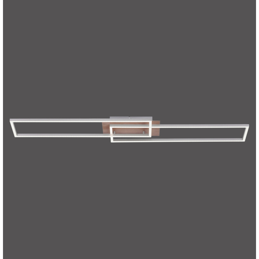 Leuchten Direkt 14019-78 - LED Plafón regulable IVEN 2xLED/20W/230V + CR