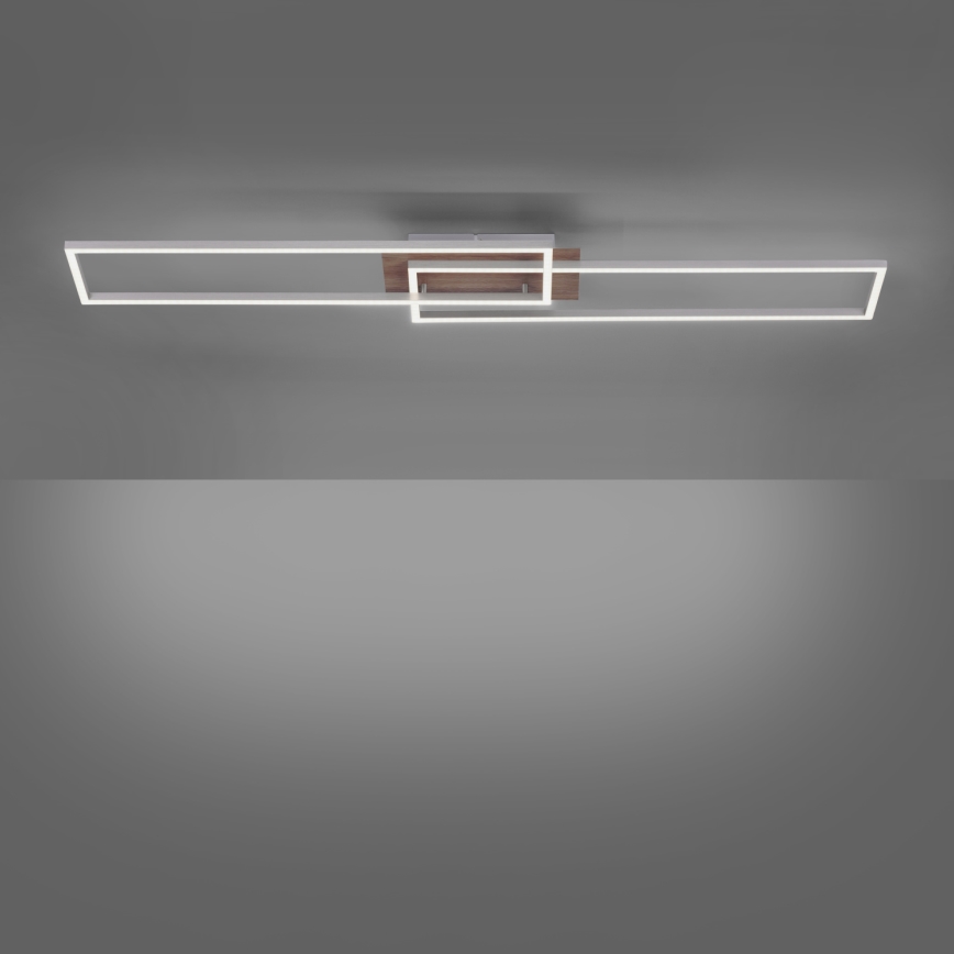 Leuchten Direkt 14019-78 - LED Plafón regulable IVEN 2xLED/20W/230V + CR