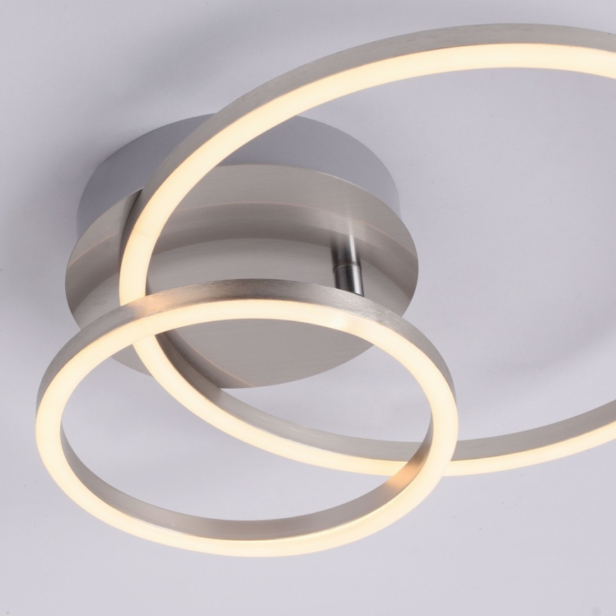 Leuchten Direkt 14021-55 - Lámpara de techo LED IVANKA LED/26W/230V