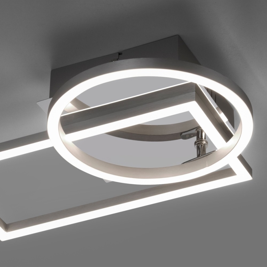 Leuchten Direkt 14031-55 - Plafón LED IVEN LED/18W/230V